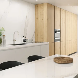 Image 5 of Super Blanco Gris Floor & Wall Tile: Larsen Collection sold at Floors & Baths Pro's