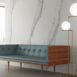 Image 6 of Super Blanco Gris Floor & Wall Tile: Larsen Collection sold at Floors & Baths Pro's