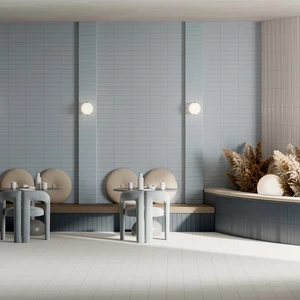 Image 6 of Bassa Bianco Floor & Wall Tile: Marea Collection sold at Floors & Baths Pro's