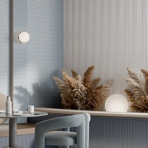 Image 8 of Bassa Bianco Floor & Wall Tile: Marea Collection sold at Floors & Baths Pro's