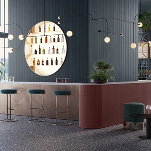 Image 2 of Bassa Blu Floor & Wall Tile: Marea Collection sold at Floors & Baths Pro's