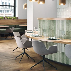 Image 2 of Grey Floor & Wall Tile: Omnia Wall Collection sold at Floors & Baths Pro's