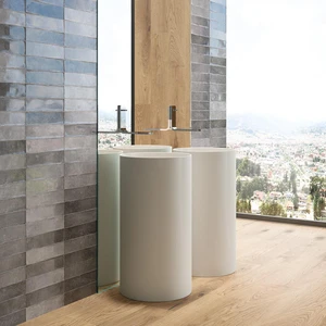 Image 6 of Grey Floor & Wall Tile: Omnia Wall Collection sold at Floors & Baths Pro's