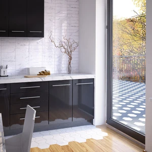 Image 2 of Shaped Marble Floor & Wall Tile: Shaped Marble Collection sold at Floors & Baths Pro's