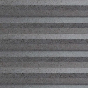  Commercial , 19" Graphite Stone Floor & Wall Tile: Stripes Wall Collection 