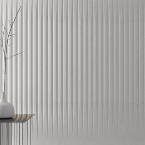 Image 4 of Graphite Stone Floor & Wall Tile: Stripes Wall Collection sold at Floors & Baths Pro's