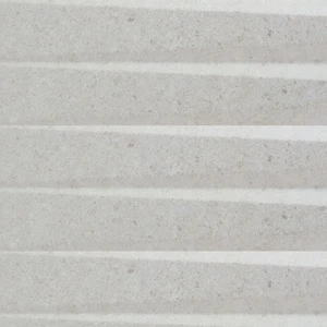  Subway White Stone Transition Floor & Wall Tile: Stripes Wall Collection 