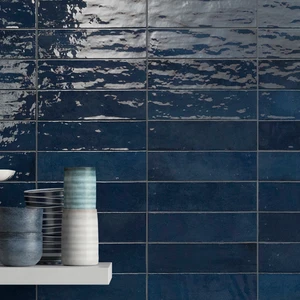 Image 6 of Cobalto Floor & Wall Tile: Terra Lucida Collection sold at Floors & Baths Pro's