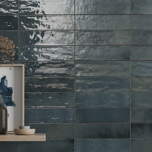 Image 10 of Cobalto Floor & Wall Tile: Terra Lucida Collection sold at Floors & Baths Pro's