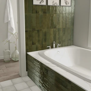 Image 3 of Grigio Floor & Wall Tile: Terra Lucida Collection sold at Floors & Baths Pro's