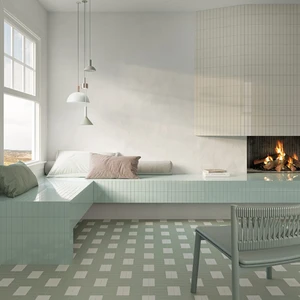 Image 3 of Celadon Wall Tile: Bits Collection sold at Floors & Baths Pro's