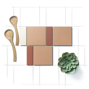 Image 5 of Celadon Wall Tile: Bits Collection sold at Floors & Baths Pro's