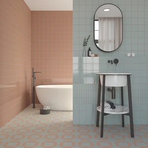 Image 7 of Celadon Wall Tile: Bits Collection sold at Floors & Baths Pro's