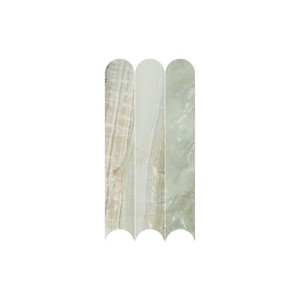 backsplash mosaic tiles Jade Arches Mosaic & Tile: Venus Collection | Floors & Baths Pro's