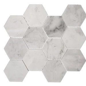 Image 2 of Bianco Gioia Floor & Wall Tile: Bianco Gioia Collection sold at Floors & Baths Pro's