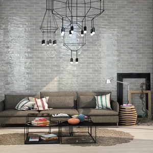 Image 3 of Grey Decor Floor & Wall Tile: Opal Wall Collection sold at Floors & Baths Pro's