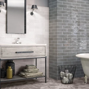 Image 4 of Grey Decor Floor & Wall Tile: Opal Wall Collection sold at Floors & Baths Pro's