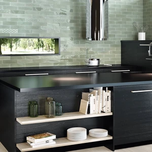 Image 5 of Grey Decor Floor & Wall Tile: Opal Wall Collection sold at Floors & Baths Pro's