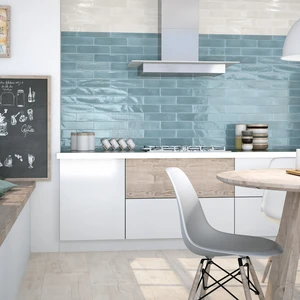 Image 7 of Grey Decor Floor & Wall Tile: Opal Wall Collection sold at Floors & Baths Pro's