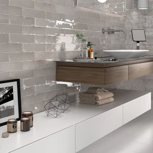 Image 2 of White Floor & Wall Tile: Soul Wall Collection sold at Floors & Baths Pro's