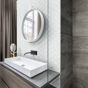 Image 11 of Skylight Floor & Wall Tile: Element Wall Collection sold at Floors & Baths Pro's