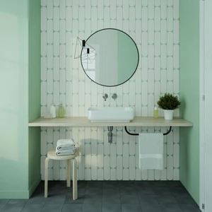 Image 5 of Sand Floor & Wall Tile: Grace O Collection sold at Floors & Baths Pro's