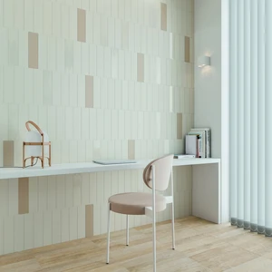 Image 2 of White Floor & Wall Tile: Grace O Collection sold at Floors & Baths Pro's