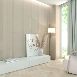 Image 3 of White Floor & Wall Tile: Grace O Collection sold at Floors & Baths Pro's