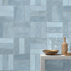Image 4 of Grey Floor & Wall Tile: Riad Wall Collection sold at Floors & Baths Pro's