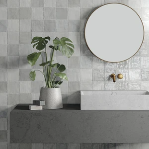 Image 5 of Grey Floor & Wall Tile: Riad Wall Collection sold at Floors & Baths Pro's