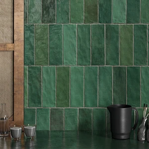 Image 9 of Grey Floor & Wall Tile: Riad Wall Collection sold at Floors & Baths Pro's