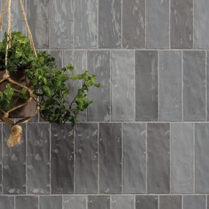 Image 10 of Grey Floor & Wall Tile: Riad Wall Collection sold at Floors & Baths Pro's