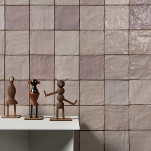 Image 11 of Grey Floor & Wall Tile: Riad Wall Collection sold at Floors & Baths Pro's