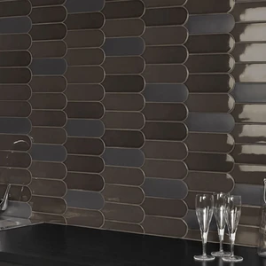Image 2 of Ash Mix Floor & Wall Tile: Fan Collection sold at Floors & Baths Pro's