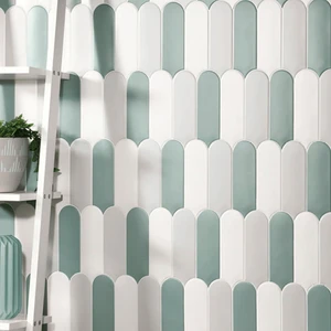 Image 3 of Ash Mix Floor & Wall Tile: Fan Collection sold at Floors & Baths Pro's