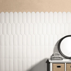 Image 4 of Ash Mix Floor & Wall Tile: Fan Collection sold at Floors & Baths Pro's