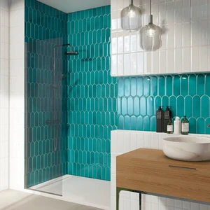 Image 5 of Ash Mix Floor & Wall Tile: Fan Collection sold at Floors & Baths Pro's