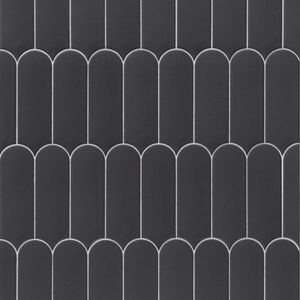 floor tiles Dark Matte Floor & Wall Tile: Fan Collection | Floors & Baths Pro's