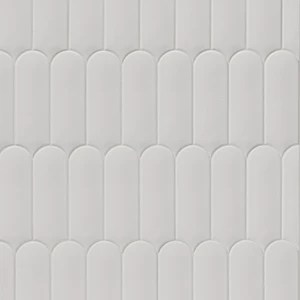  Subway Unique Shape Fog Matte Floor & Wall Tile: Fan Collection 