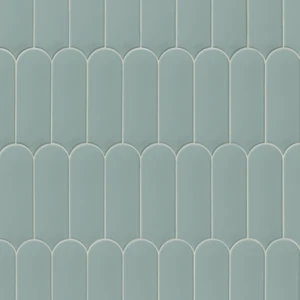  Array, 29" Marine Matte Floor & Wall Tile: Fan Collection 