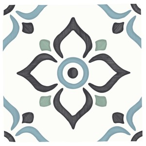 floor tiles Blue Garden Floor & Wall Tile: Tanger Collection | Floors & Baths Pro's