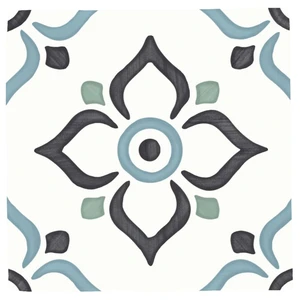  20", AfmBOooxx44_DVTn9YS HP0NRzZlo_IeEzN47WBYzZdsmxDu71ICoMlQ Blue Garden Floor & Wall Tile: Tanger Collection 