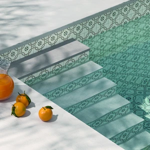 Image 4 of Sand Cross Floor & Wall Tile: Tanger Collection sold at Floors & Baths Pro's