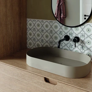 Image 6 of Sand Cross Floor & Wall Tile: Tanger Collection sold at Floors & Baths Pro's