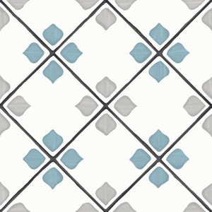 floor tiles Silver Rhomb Floor & Wall Tile: Tanger Collection | Floors & Baths Pro's