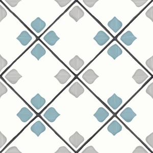 Silver Rhomb Floor & Wall Tile: Tanger Collection | Floors & Baths Pro's