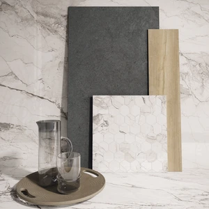 Image 9 of Omnia- Camouflage Floor & Wall Tile: Omnia Collection sold at Floors & Baths Pro's