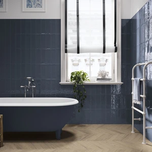 Image 2 of Blue Floor & Wall Tile: Pim Pam Pum Collection sold at Floors & Baths Pro's