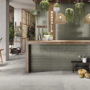 Image 7 of Blue Floor & Wall Tile: Pim Pam Pum Collection sold at Floors & Baths Pro's