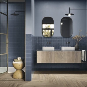Image 11 of Blue Floor & Wall Tile: Pim Pam Pum Collection sold at Floors & Baths Pro's